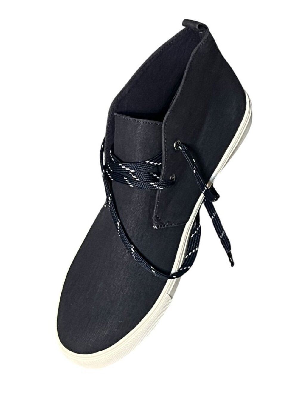 Gap Men’s Chukka Sneakers Size 10 Weather Navy Blue Mid-Top Shoes NEW